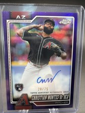 Christian Montes De Chrome 2025 /75 Auto
