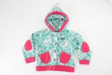Patagonia Girls Fleece Baby Kids Swirly Top Jacket 3T Toddler Synchilla Hoody