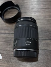 Canon RF 24-105mm f/4-7.1 Is STM Standard Lens with Hood