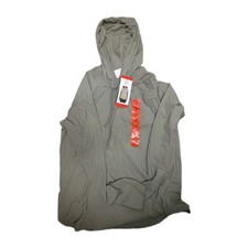 Sage Collective Women's Lightweight Long Sleeve Hoodie, Green, Size Medium