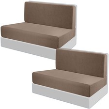RV Dinette Cushion Covers - Stretch Sofa Slipcovers, Washable Loveseat Protector