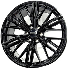22 Gloss Black Zl1 Oe Replica Wheels Fits 2025 Gmc Sierra 1500 Yukon 6x5.5 18