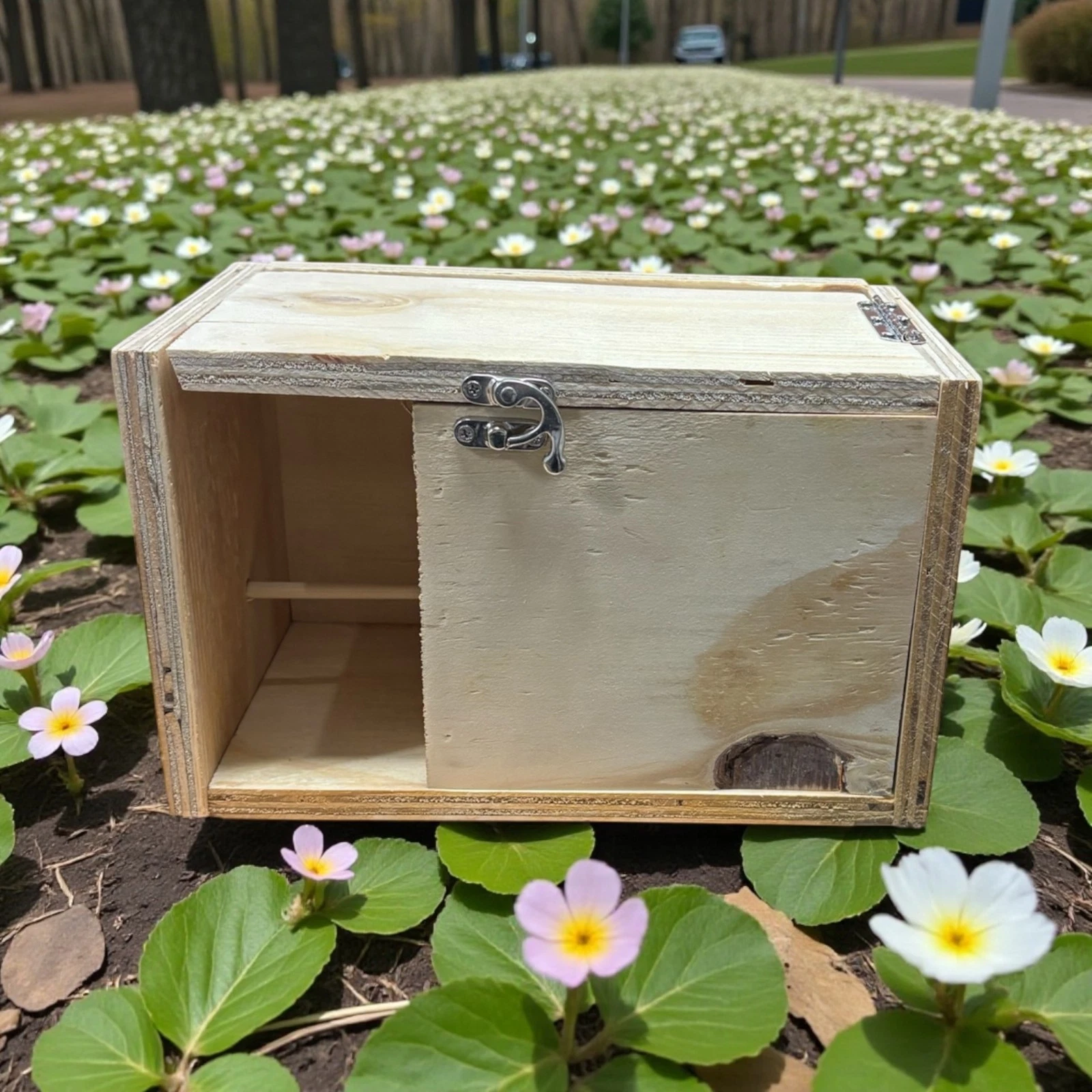This Gouldian Finch Nest Box. Entry perch and side mounted entry hole. best box
Opens in a new windo