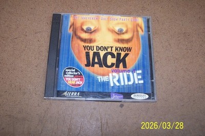 You Don't know Jack The Ride
