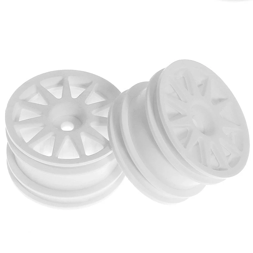 RC Radnabe M-Car 11-Speichen Design (Weiß/4St.) 51237 W245 für Tamiya - Bild 2 von 4