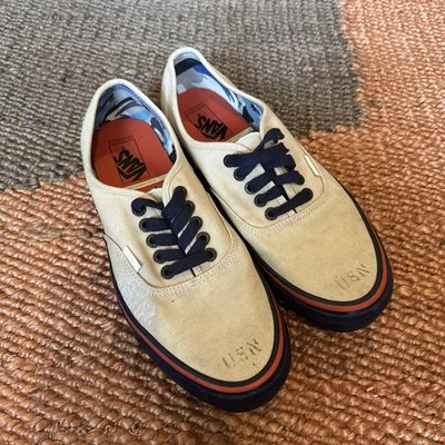 VANS Authentic LX OG x Nigel Cabourn Low USN - VN0A4BV99RE Men s Size 11