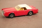 Vintage Matchbox Superfast Lincoln Continental MK V No. 28 England LQQK