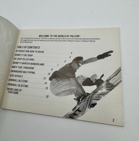 Ski Or Die Pal A  Ita Nintendo Nes 8 Bit Originale Testato Funzionante