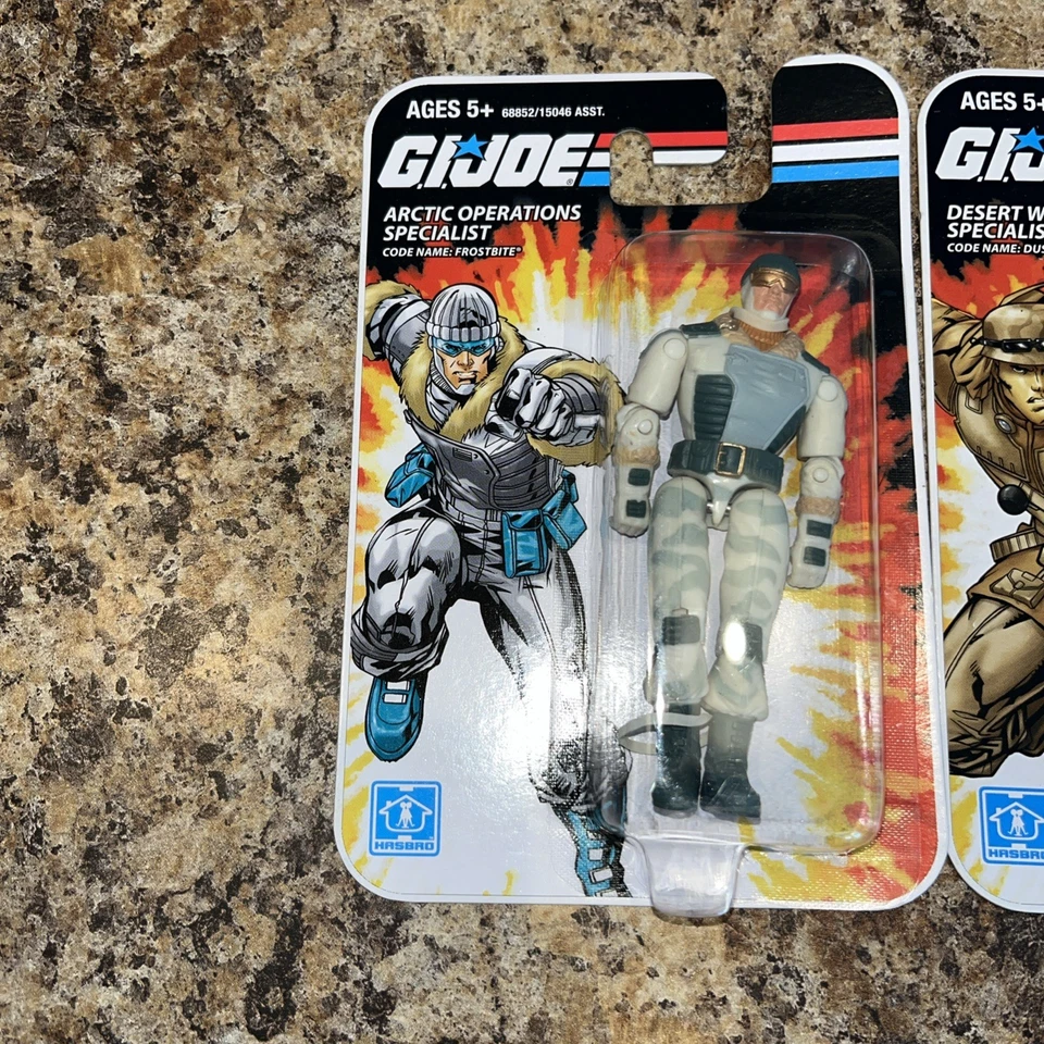 Lote De 4 Nuevos 2008, G.i. Joe Communications Specialist Tele-Viper, Dusty & More Foto 3 de 4