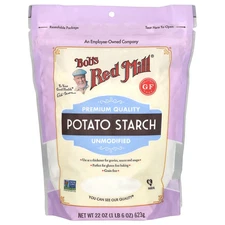 Potato Starch, Unmodified, Gluten Free, 22 oz (623 g)