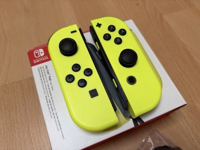 Nintendo Switch Joy-Con Controller Neon Gelb Set 2 Stück