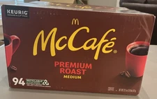 McCafe Premium Medium Roast K-Cup Coffee Pods, 94 ct.