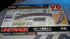 KATO N gauge Track Set V6 20-865 Variation 6 Outer Oval Track Set