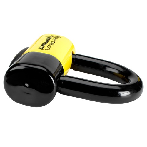 Bloqueo de disco Kryptonite New York "Liberty" amarillo/negro bloqueo de bicicleta para bicicleta - Imagen 2 de 7