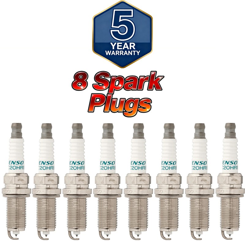 Set of 8 NEW OEM Spark Plugs FOR  NISSAN INFINITI 22401-JK01D FXE24HR11 3457