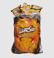 22 Small Pack X Kitco Mexita Nacho Cheese Flavor Tortilla Chips,16 g