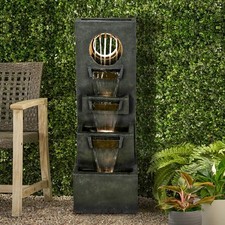 Floor Standing Indoor Water Fountain   Cascad...
