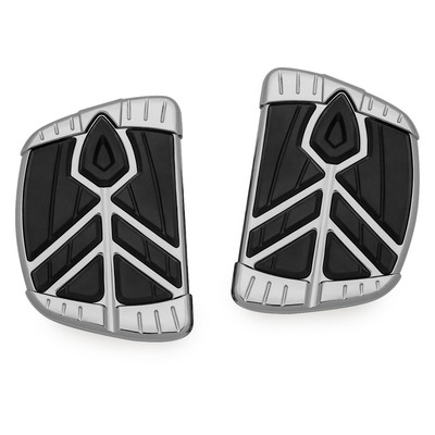 Kuryakyn 5652 Spear Mini Driver's Floorboards Chrome