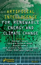 Artificial Intelligence for Renewable Energy and Climate Change by Vasant: Used
