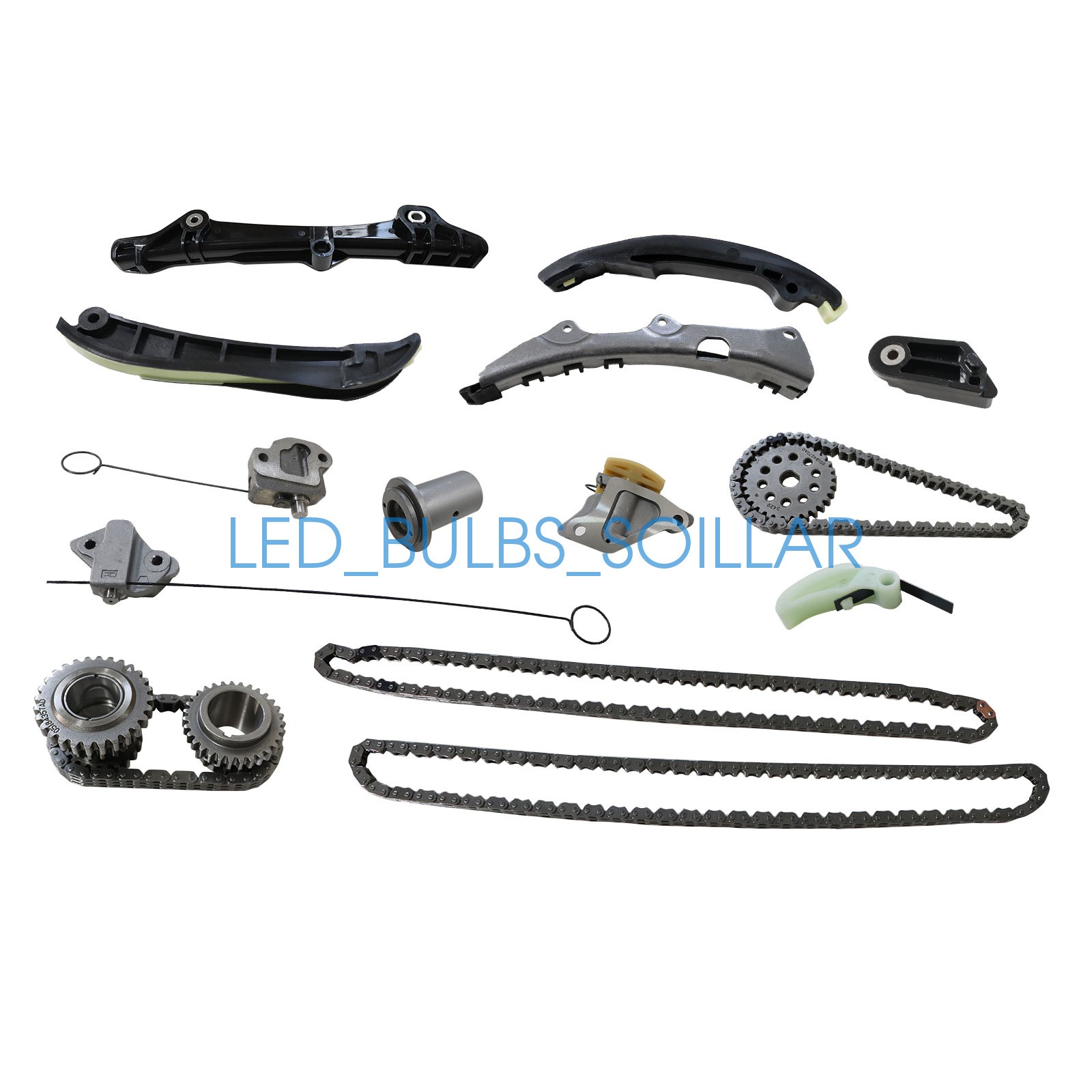 Engine Timing Chain Kit Fits Maserati Ghibli 2014-2022 Levante 2017-2022 3.0L V6
