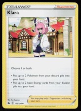 Klara 145/198 Uncommon Chilling Reign Pokemon Lightly Played