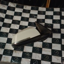 BMW X1 E84 Xline LCi O/S Drivers Right Electric Wing Mirror 6 Pin White 300 #D