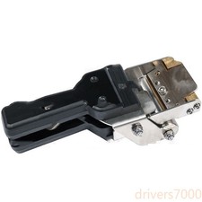 Small Handheld Leather Thinning Machine DIY Belt Strap Peeling Machine