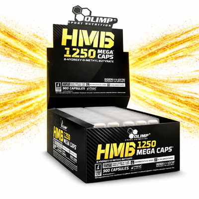 OLIMP HMB 1250 MEGA CAPS - 90-240 Caps - Blisters - Regeneration Muscle Strength