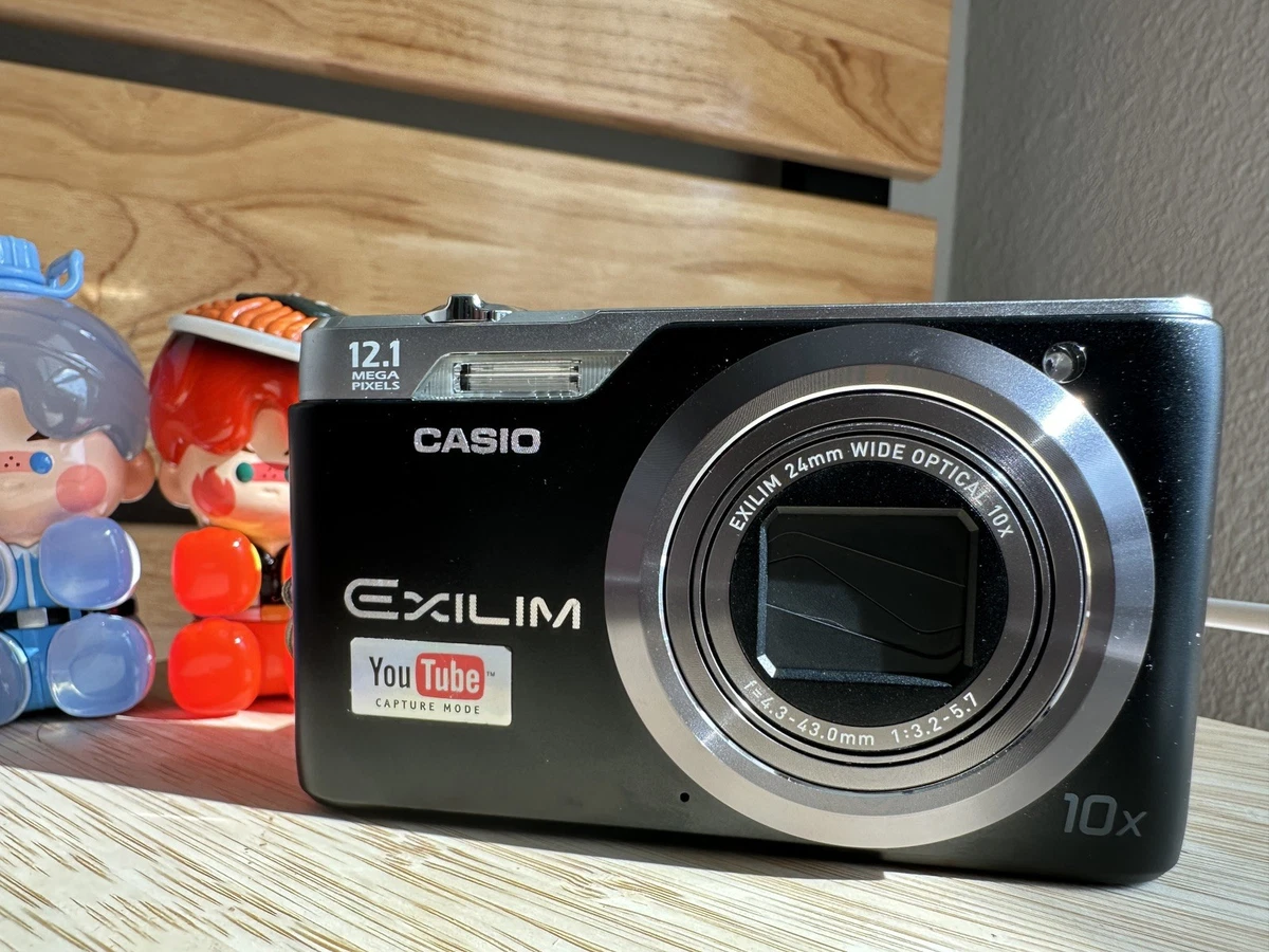 25+ Casio EXILIM 10-19.9x Optical Zoom Digital Cameras for sale