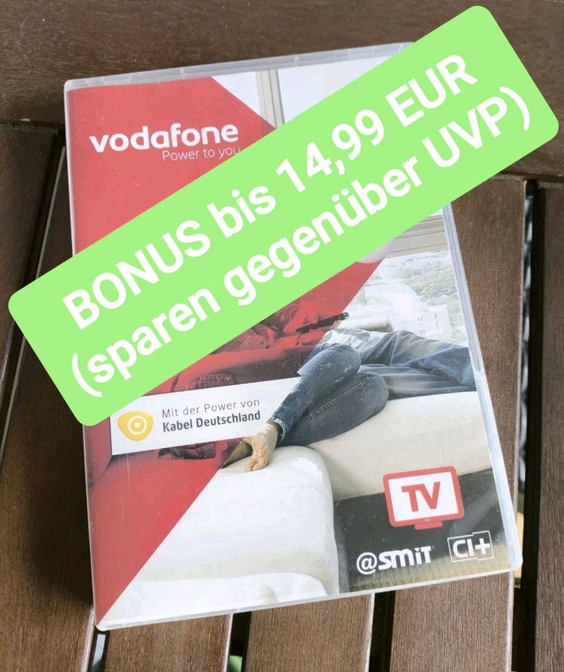 💰 Original Zubehör ✅ SMIT Kabel CI+ Modul ✅ ❣️ BONUS ❣️ kein SmarDTV CI+ Modul⛔