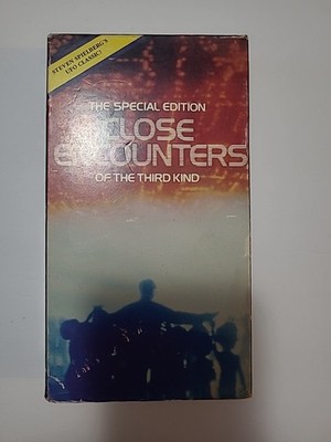 Close Encounters of the Third Kind Special Edition VHS Goodtimes 1988