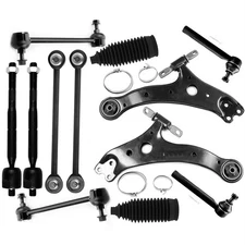 Front Lower Control Arm Tie Rod End Sway Bar Rack Bellow For Toyota Highlander