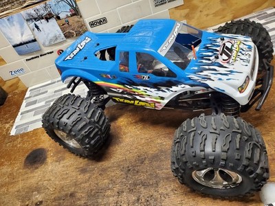 Vintage Losi LST Aftershock Brushless Conversion RTR With LST Body