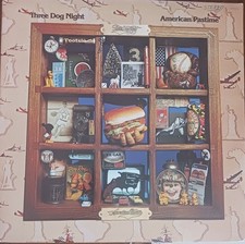 THREE DOG NIGHT - AMERICAN PASTIME - 1976 ABC RECORDS VINYL ALBUM - (VG+/VG+) THREE DOG NIGHT - AMERICAN PASTIME - 1976 ABC RECORDS VINYL ALBUM - (VG+/VG+)