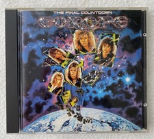 === Europe The Final Countdown AOR Rock Hair Metal 1986