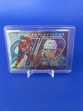 2024-25 Upper Deck Extended Series Rookie Reflections Logan Mailloux #RR-5 RC