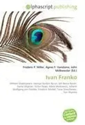 Frederic P. Miller (u. a.) | Ivan Franko | Taschenbuch | Englisch (2026)