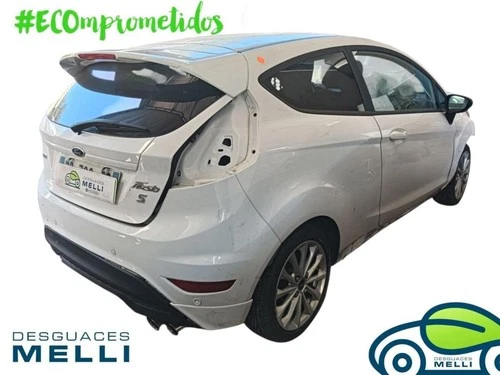 1880951 Refuerzo Paragolpes Trasero para FORD FIESTA (CNN) Sport 2014 9155816 - Imagen 8 de 10
