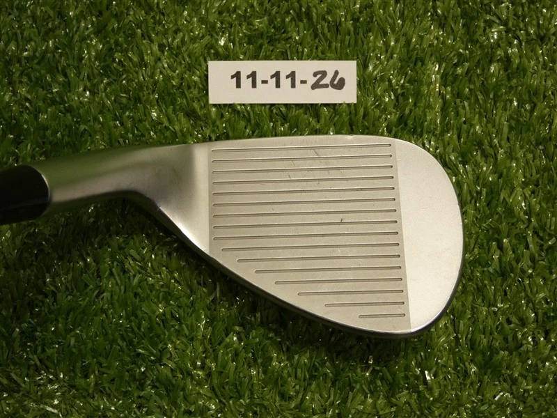Mizuno Pro T-3 Soft White Satin 56* 10* Sand Wedge M Grind KBS 115 Steel - Image 3 of 4