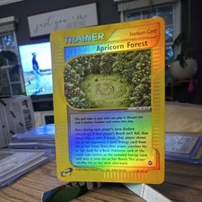 Pokémon Apricorn Forest 118/147 Aquapolis Reverse Holo Uncommon English 2003 on eBay