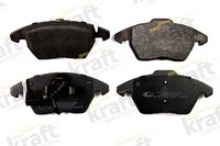 Bremsbelagsatz Scheibenbremse Kraft Automotive 6000425 FüR Skoda Seat Audi VW A1