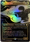 MTG Fire Lord Zuko (Borderless Foil) Avatar: The Last Airbender 315 NM