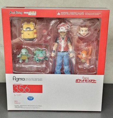 Max Factory figma Pokemon Red Trainer No.356 Pocket Monster Figure