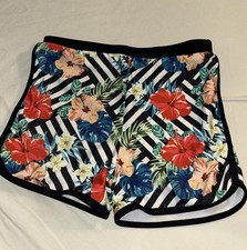 Girls Multicolor Floral 11T Shorts