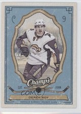 2009-10 Upper Deck Champ's Derek Roy #12 0b9