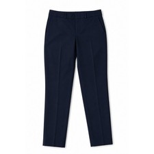 Banana Republic Sloan Ankle Pants Women’s 4 Navy Career Stretch Work Office