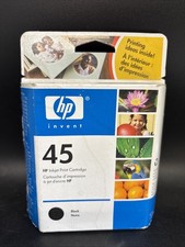 HP 51645A 45 Inkjet Printer Cartridge - Black- Exp Feb 06 Sealed