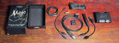 Chord Mojo Portable DAC Headphone Amp + Official Cable Accessory Pack