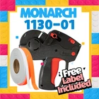 Monarch 1130-01 Price Gun with one Label included & $5 Additional Shipping