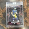 2023 Panini Obsidian Puka Nacua Rookie Electric Etch Red #156 /1 Rams NFL
